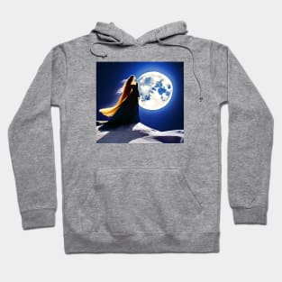 In the light of the moon Hoodie